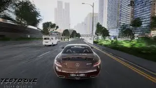 Test drive unlimited SC: Mercedes-Benz SLS AMG '10 & No HUD, Graphics Mode [4KPS5]