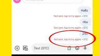 Not sent, tap to try again in message bangla | messenger Not sent sms problem | THE TECH BANGLA