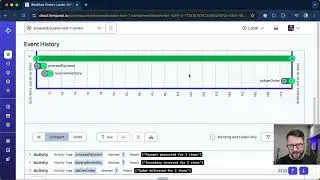 Temporal Live Coding Demo: Handling Failures & Human Interaction