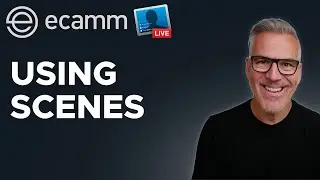 How To Use Scenes In Ecamm Live