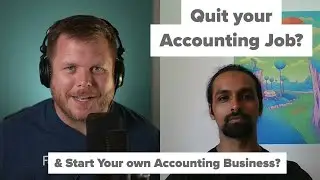 Accountants: Quit your accounting job & start your own firm?  Start your own business