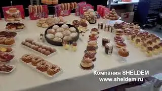 Сколько пончиков можно сделать на оборудовании SHELDEM?