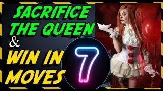Blackmar-Diemer Gambit ✔Opening Trap - Sacrifice Queen - Checkmate in 7 moves - Chess Opening Tricks