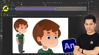 2D Animation Course Free Online | Cartoon Lip Sync Online | Adobe Animate | 