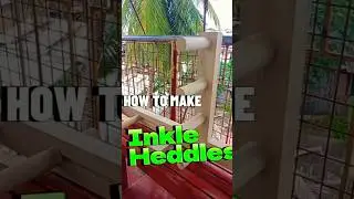 How to make Inkle loom heddles