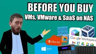 VMs, VMware & SaaS on NAS - Before You Buy