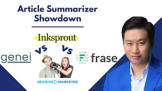 Article Summarizer Showdown - Genei vs Inksprout vs Frase(?)