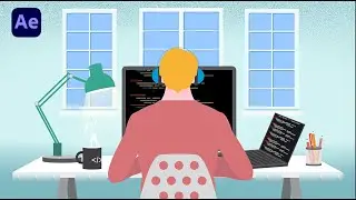 Create Hacker Animation in After Effects Tutorial
