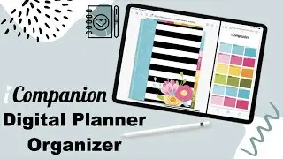 Digital Planner Organizer Companion | iCompanion