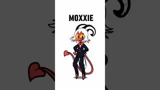 Making Moxxie from Helluva Boss in gacha life 2 :D