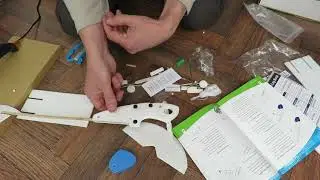 Flight School Build your own glider kit PART BUILD