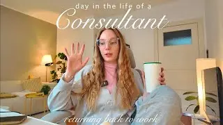 Day in the Life of a Consultant | I don't feel good enough