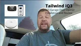 Tesla Garage Door Opener - Great alternative method