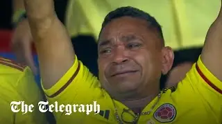 Luis Díazs father in tears as son scores twice against Brazil