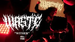 WASTE - "Wither" (Official Music Video)