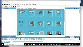 How to set IP Address to PC in Cisco Packet Tracer - Packet Tracer Sinhala Tutorial (Part 4)