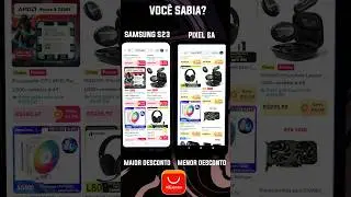 O Smartphone é o VILÃO! Mais descontos em Moedas no AliExpress #promocaoaliexpress #aliexpress