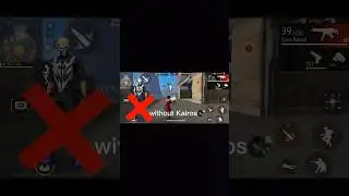 Kairos Character ability test in free fire [Kairos ability]