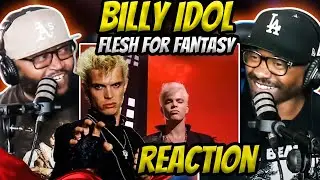 Billy Idol - Flesh For Fantasy (REACTION) #billyidol #reaction #music #trending