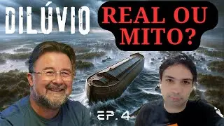 AS PROVAS DO DILÚVIO: Glaciações ou glaciação? (Live com o Prof. Celio Pires)