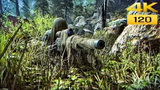 One Shot Two Kill - Ultra Realistic Graphics UHD [ 4K 120FPS ] Call of Duty MW2 Gameplay