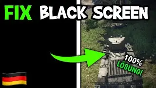 War Thunder Black Screen | Die LÖSUNG | Fehlerbehebung