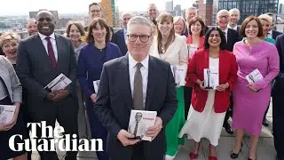 Keir Starmer presents Labour manifesto for 2024 general election – watch live