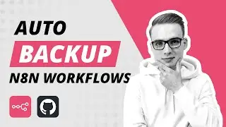 How to auto-backup n8n workflows to GitHub