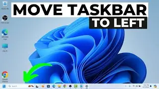 How to Move Taskbar to Left Side in Windows 11