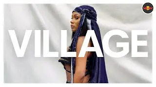 VILLAGE: MORGAN w/ Bevan Agyemang | Styling a Custom Durag Denim Dress | Red Bull Records