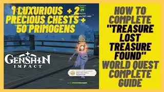 Genshin Impact - How to complete 
