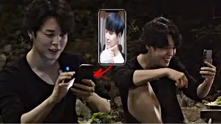 Jimin update calls Yoongi knows his schedule - Yoonmin