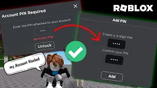 🔓How To Reset Account PIN (Roblox) PC & Mobile 2024