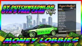 BILLION DOLLAR MONEY DROP!  *GTA 5 ONLINE: FREE MONEY LOBBIES 1.27 & 1.28*