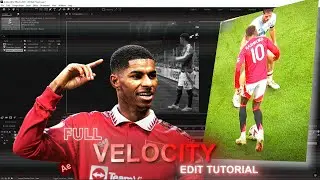 Full velocity edit tutorial on after effects #2