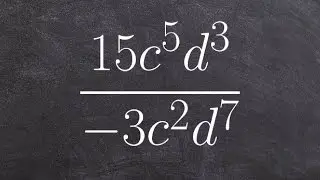 Simplifying an expression using properties of exponents