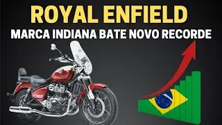 Royal Enfield Breaks New Record!