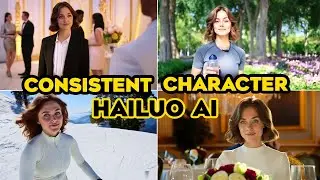 Hailuo AI Minimax Consistent Character in AI Video with just One Image