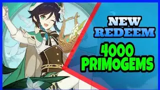 4 NEW GENSHIN IMPACT CODES | NEW PRIMOGEMS REDEEM CODES | GENSHIN CODES 2021