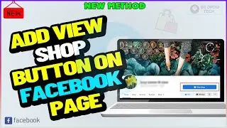 How to add view shop button on facebook page | Add Shop Now Button  to Facebook Page 2024