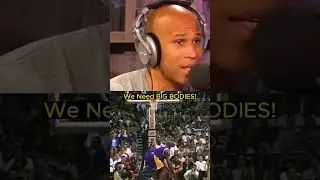 Richard Jefferson On Why Shaq Is The Most Dominant Player In NBA History 