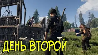 🔴RUST/РАСТ -ДЕНЬ 2 #jekaboom #rust #раст #2k