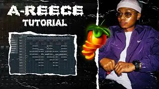 How To Make A CRAZY Beat For A-Reece | Fl Studio 20