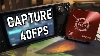 My Favorite Capture Card for Steam Deck (and Nintendo Switch!)