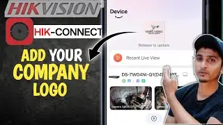 How to Add Company Logo in Hikconnect Setup by Setup Guide