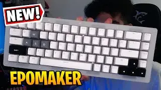 Customizing new Keyboard from EPOMAKER !!