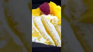 Who's excited to try this new Mango Rolled Vanilla Cake flavour and master their baking skills?🍰🥭⠀