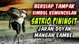 Jelas ini, simbol kemunculan satrio piningit sudah tampak ?.