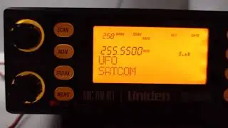 Спутники Satcom -  253 500 MHz 255 550 MHz принимается одинаковый сигнал  на двух частотах.