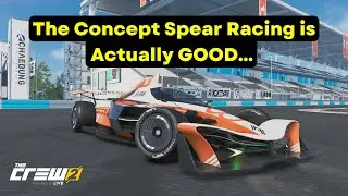 The Crew 2: Proto Concept Spear Racing Test & Review + My Vehicle Settings - A GOOD Alpha GP Car??